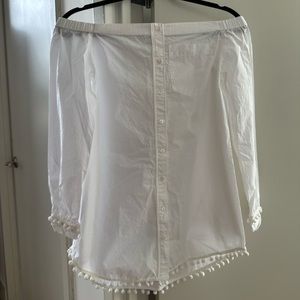 10 Crosby Derek Lam Tunic Top, Size 2